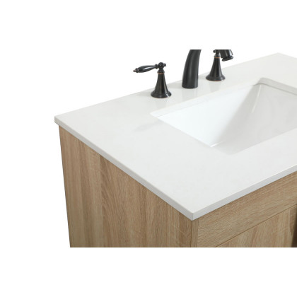 Elegant Bathroom Vanity - Mango Wood (VF48830MW)