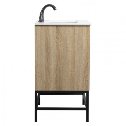 Elegant Bathroom Vanity - Mango Wood (VF48830MW)