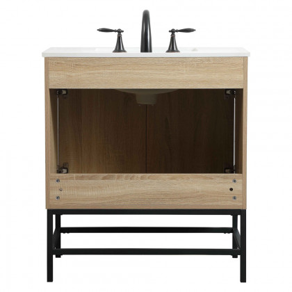 Elegant Bathroom Vanity - Mango Wood (VF48830MW)