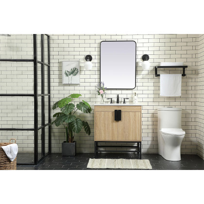 Elegant Bathroom Vanity - Mango Wood (VF48830MW)
