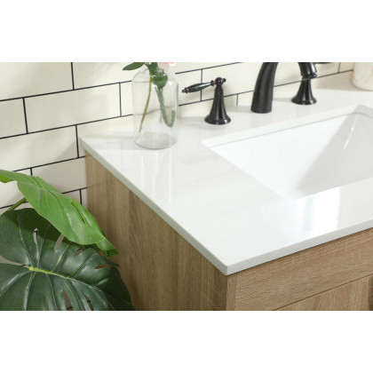 Elegant Bathroom Vanity - Mango Wood (VF48830MW)