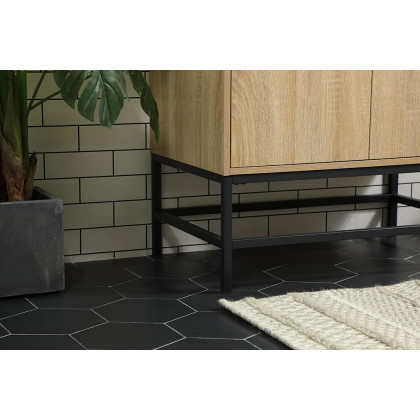 Elegant Bathroom Vanity - Mango Wood (VF48830MW)