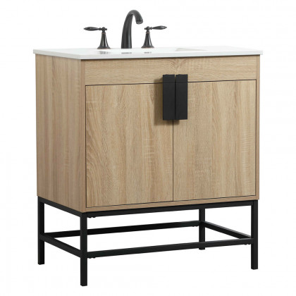 Elegant Bathroom Vanity - Mango Wood (VF48830MW)