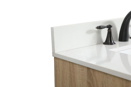 Elegant™ VF48830MW-BS Bathroom Vanity - Mango Wood