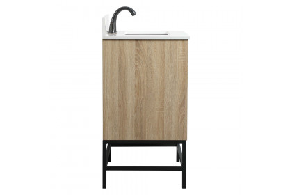 Elegant™ VF48830MW-BS Bathroom Vanity - Mango Wood