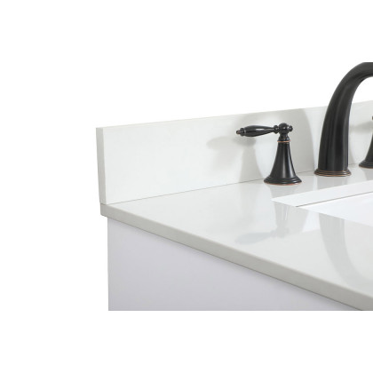 Elegant Bathroom Vanity - White (VF48830MWH-BS)