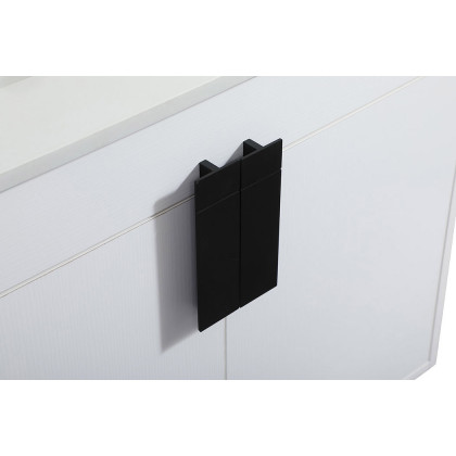 Elegant Bathroom Vanity - White (VF48830MWH-BS)