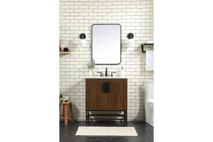 Elegant™ VF48830MWT Bathroom Vanity - Walnut