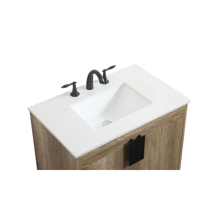 Elegant Bathroom Vanity - Natural Oak (VF48830NT)