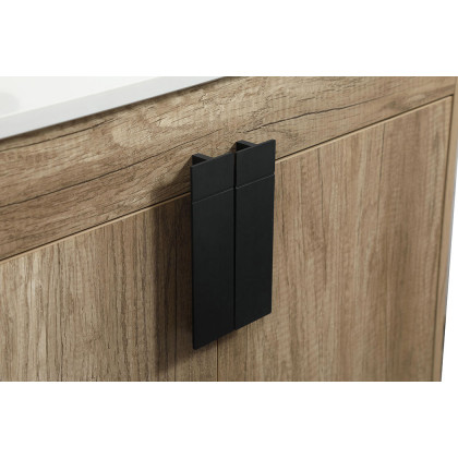 Elegant Bathroom Vanity - Natural Oak (VF48830NT)