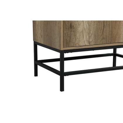 Elegant Bathroom Vanity - Natural Oak (VF48830NT)