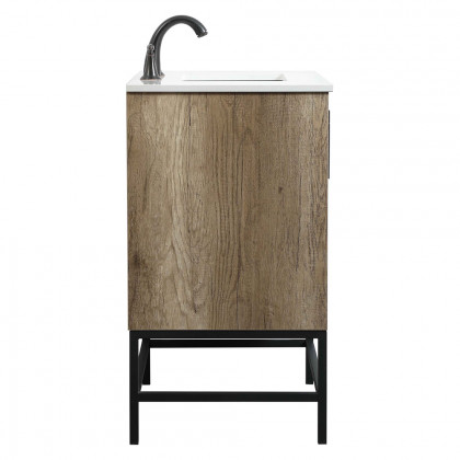 Elegant Bathroom Vanity - Natural Oak (VF48830NT)