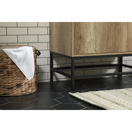 Elegant Bathroom Vanity - Natural Oak (VF48830NT)