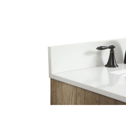 Elegant Bathroom Vanity - Natural Oak (VF48830NT-BS)
