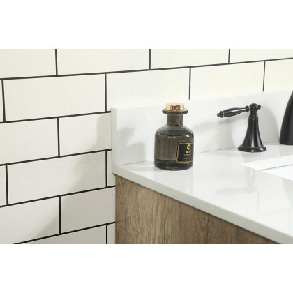 Elegant Bathroom Vanity - Natural Oak (VF48830NT-BS)