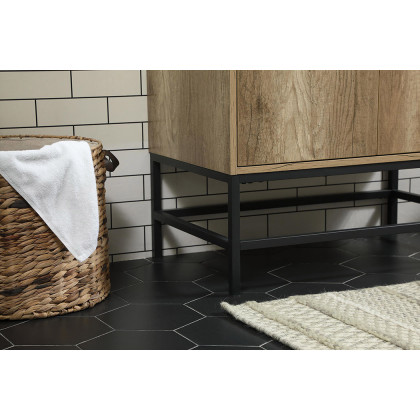 Elegant Bathroom Vanity - Natural Oak (VF48830NT-BS)