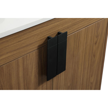 Elegant Bathroom Vanity - Walnut Brown (VF48830WB)