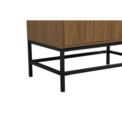 Elegant Bathroom Vanity - Walnut Brown (VF48830WB)