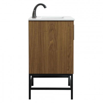 Elegant Bathroom Vanity - Walnut Brown (VF48830WB)
