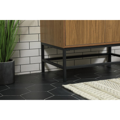 Elegant Bathroom Vanity - Walnut Brown (VF48830WB)