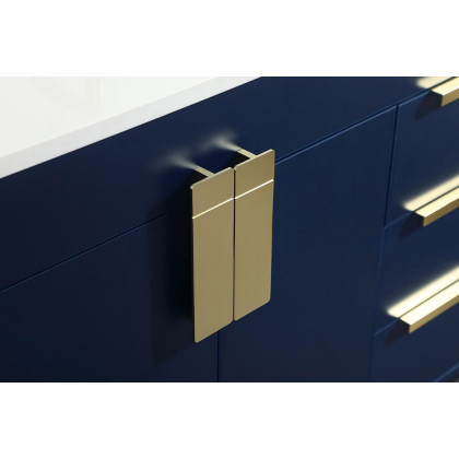 Elegant Bathroom Vanity - Blue (VF48832MBL)