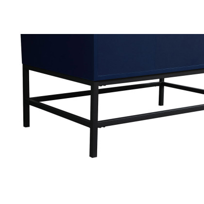 Elegant Bathroom Vanity - Blue (VF48832MBL)