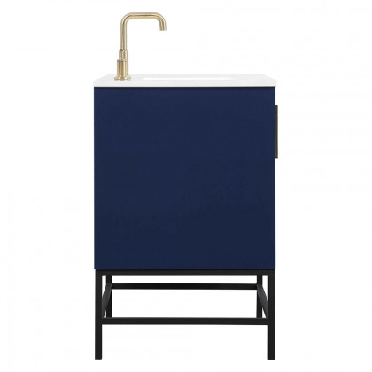 Elegant Bathroom Vanity - Blue (VF48832MBL)