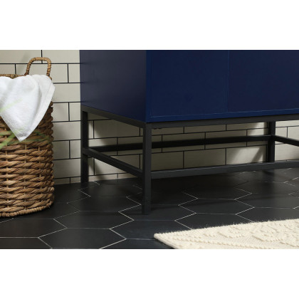 Elegant Bathroom Vanity - Blue (VF48832MBL)