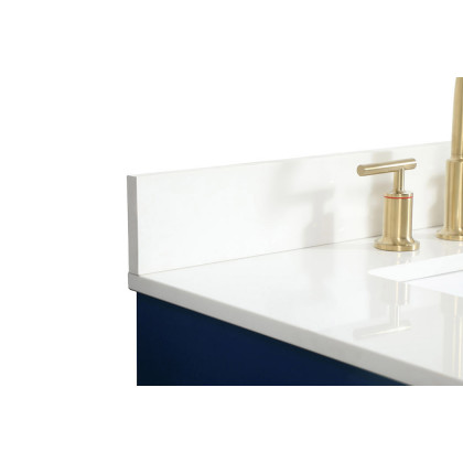 Elegant Bathroom Vanity - Blue (VF48832MBL-BS)