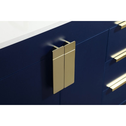 Elegant Bathroom Vanity - Blue (VF48832MBL-BS)