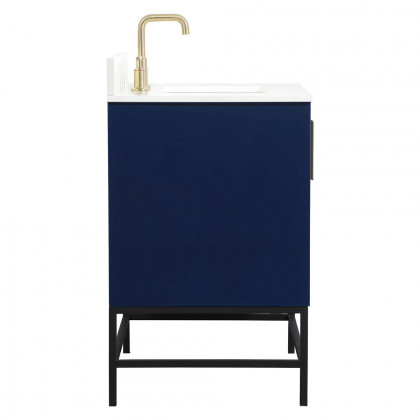 Elegant Bathroom Vanity - Blue (VF48832MBL-BS)