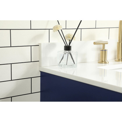Elegant Bathroom Vanity - Blue (VF48832MBL-BS)
