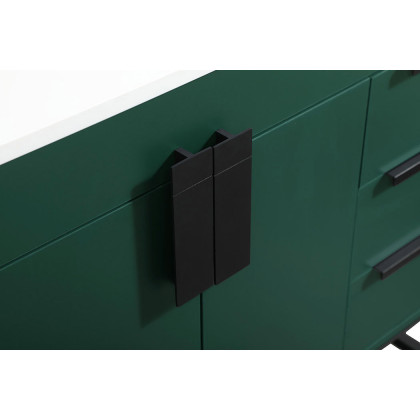 Elegant Bathroom Vanity - Green (VF48832MGN)