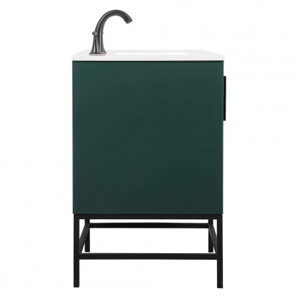 Elegant Bathroom Vanity - Green (VF48832MGN)