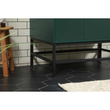 Elegant Bathroom Vanity - Green (VF48832MGN)