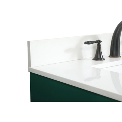 Elegant Bathroom Vanity - Green (VF48832MGN-BS)
