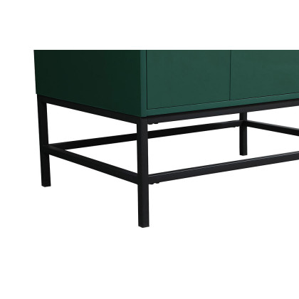 Elegant Bathroom Vanity - Green (VF48832MGN-BS)