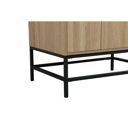 Elegant Bathroom Vanity - Mango Wood (VF48832MW)