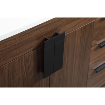 Elegant Bathroom Vanity - Walnut (VF48832MWT)