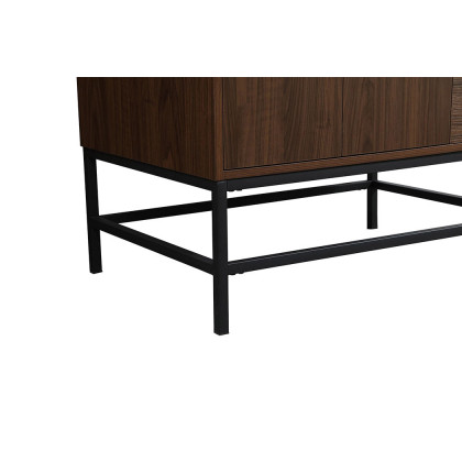 Elegant Bathroom Vanity - Walnut (VF48832MWT)