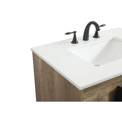 Elegant Bathroom Vanity - Natural Oak (VF48832NT)