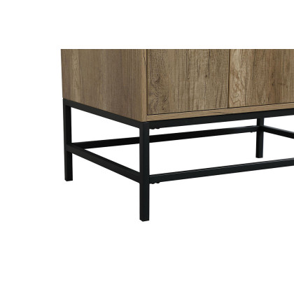 Elegant Bathroom Vanity - Natural Oak (VF48832NT)