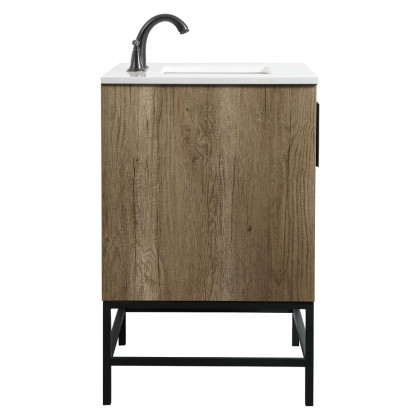 Elegant Bathroom Vanity - Natural Oak (VF48832NT)
