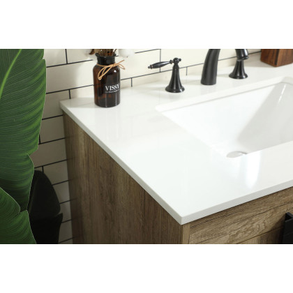 Elegant Bathroom Vanity - Natural Oak (VF48832NT)