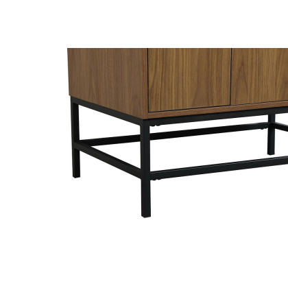 Elegant Bathroom Vanity - Walnut Brown (VF48832WB)