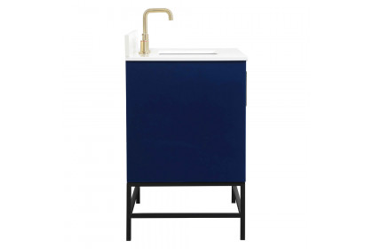 Elegant™ VF48836MBL-BS Bathroom Vanity - Blue