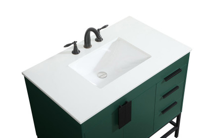 Elegant™ VF48836MGN Bathroom Vanity - Green