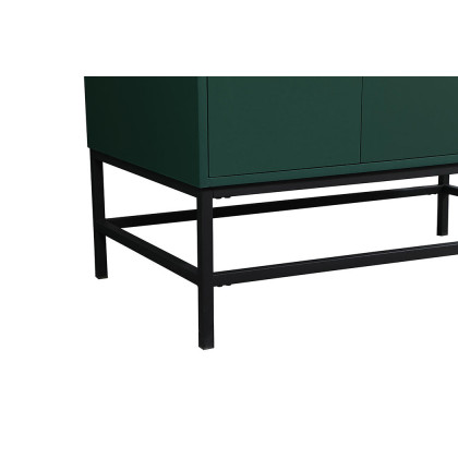Elegant Bathroom Vanity - Green (VF48836MGN)