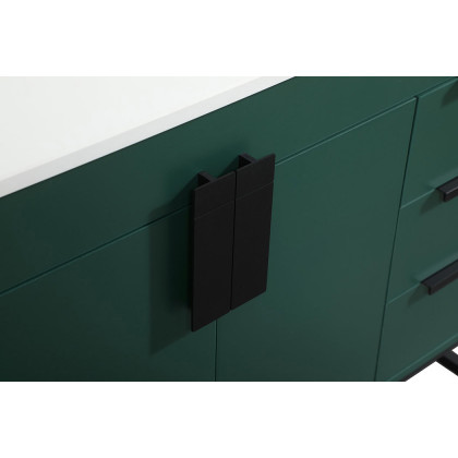Elegant Bathroom Vanity - Green (VF48836MGN)