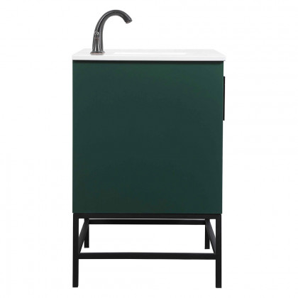 Elegant Bathroom Vanity - Green (VF48836MGN)